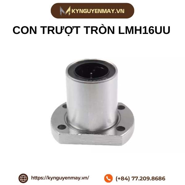 Con trượt tròn LMH16UU