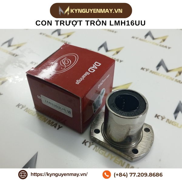 Con trượt tròn LMH16UU (16x28x37mm)