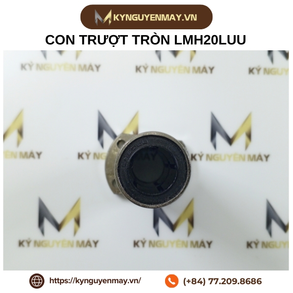 Con trượt tròn LMH | LMH8, LMH12, LMH16, LMH20, LMH25, LMH30