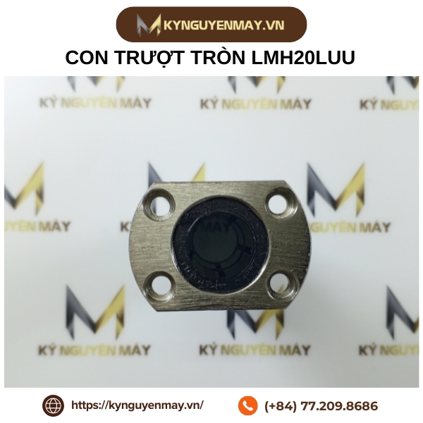 Con trượt tròn LMH | LMH8, LMH12, LMH16, LMH20, LMH25, LMH30