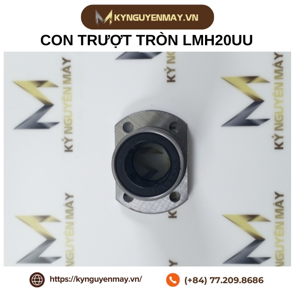 Con trượt tròn LMH | LMH8, LMH12, LMH16, LMH20, LMH25, LMH30