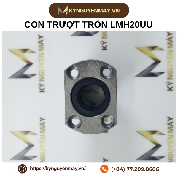 Con trượt tròn LMH | LMH8, LMH12, LMH16, LMH20, LMH25, LMH30