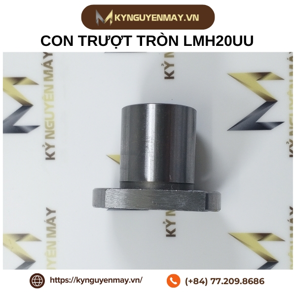 Con trượt tròn LMH | LMH8, LMH12, LMH16, LMH20, LMH25, LMH30