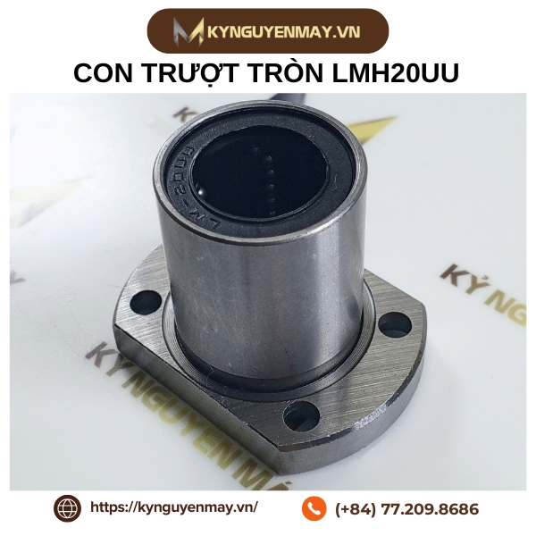 Con trượt tròn LMH | LMH8, LMH12, LMH16, LMH20, LMH25, LMH30