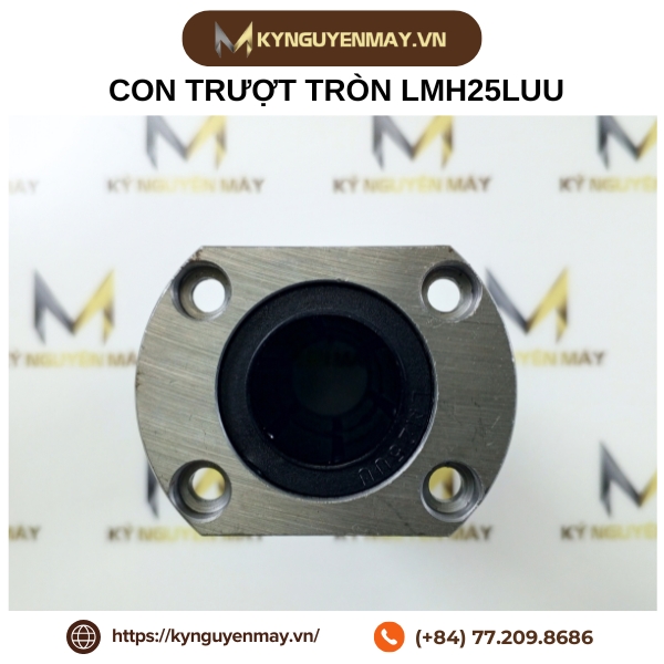 Con trượt tròn LMH | LMH8, LMH12, LMH16, LMH20, LMH25, LMH30