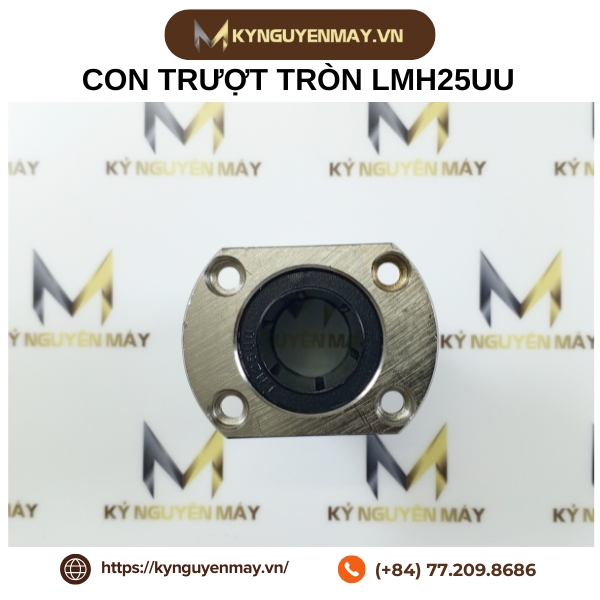 Con trượt tròn LMH25UU (25x40x59mm)
