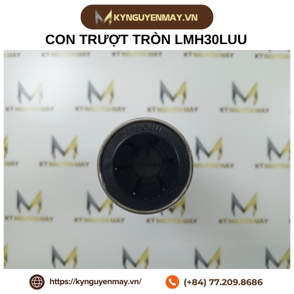 Con trượt tròn LMH | LMH8, LMH12, LMH16, LMH20, LMH25, LMH30