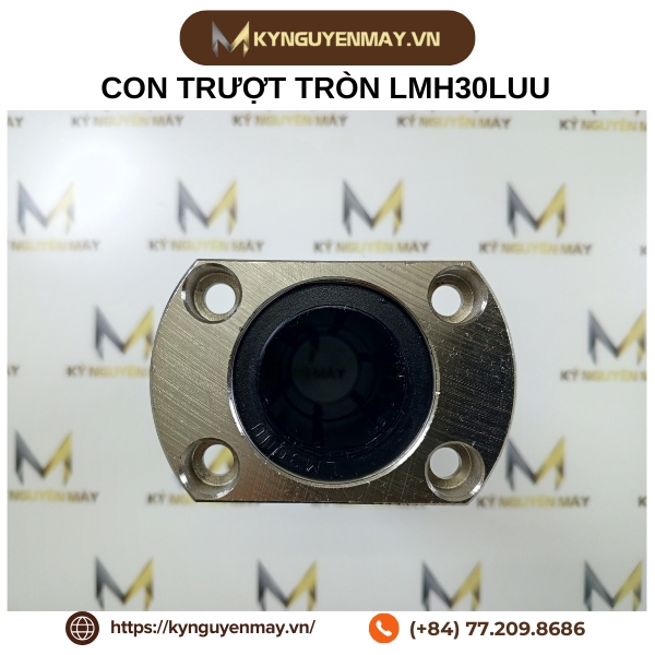 Con trượt tròn LMH | LMH8, LMH12, LMH16, LMH20, LMH25, LMH30