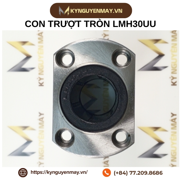 Con trượt tròn LMH30UU (30x45x64mm)