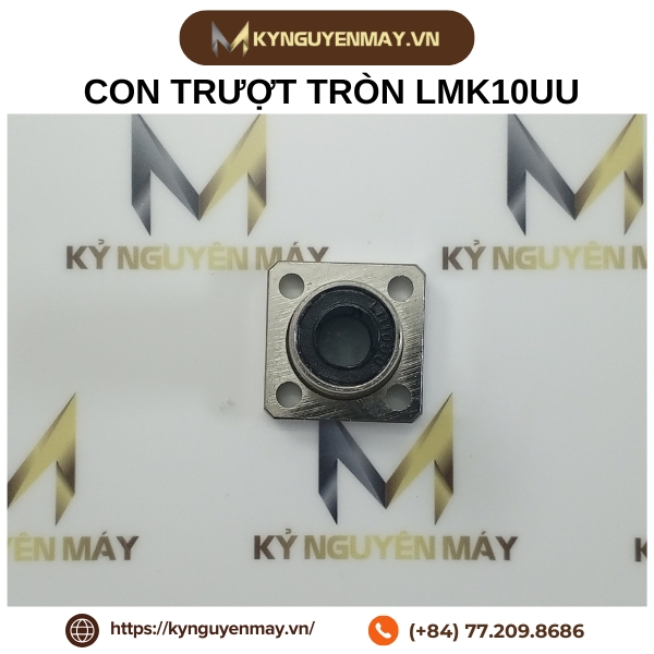 Con trượt tròn LMK10UU (10x19x29mm)