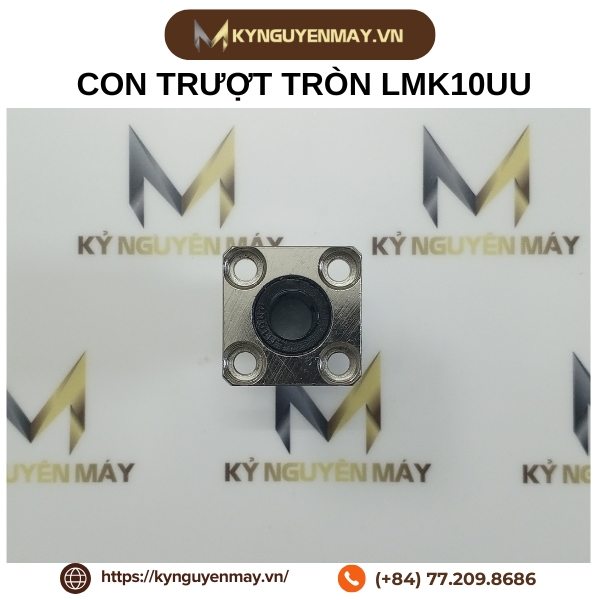 Con trượt tròn LMK10UU (10x19x29mm)