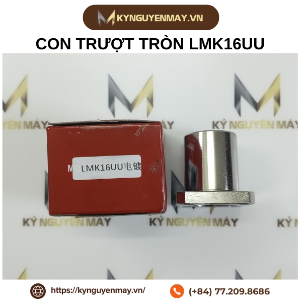 Con trượt tròn LMK16UU (16x28x37mm)