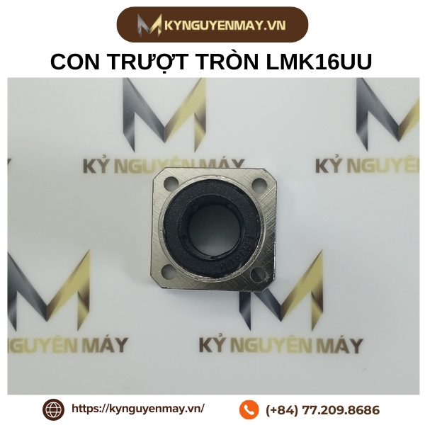 Con trượt tròn LMK16UU (16x28x37mm)