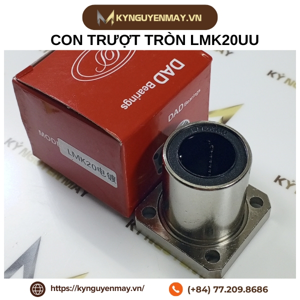 Con trượt tròn LMK20UU (LMK 20)