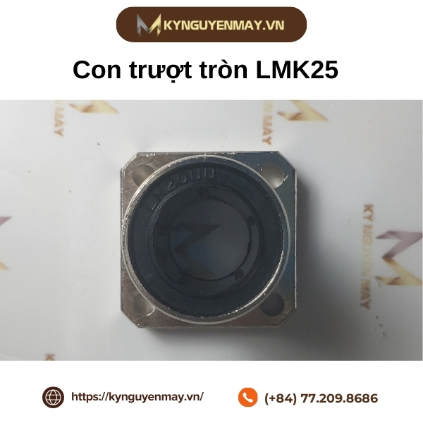 Con trượt tròn LMK25