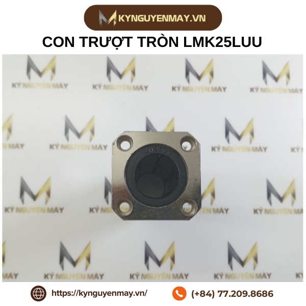 Con trượt tròn LMK25LUU (25x40x112mm)