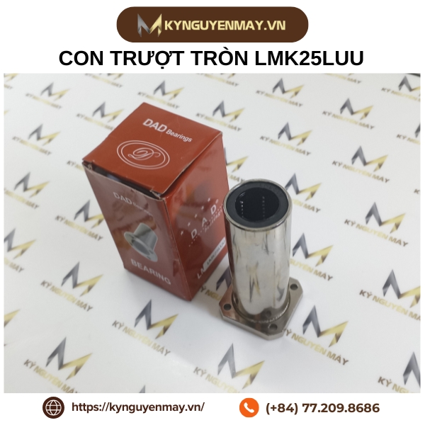 Con trượt tròn LMK25LUU (25x40x112mm)