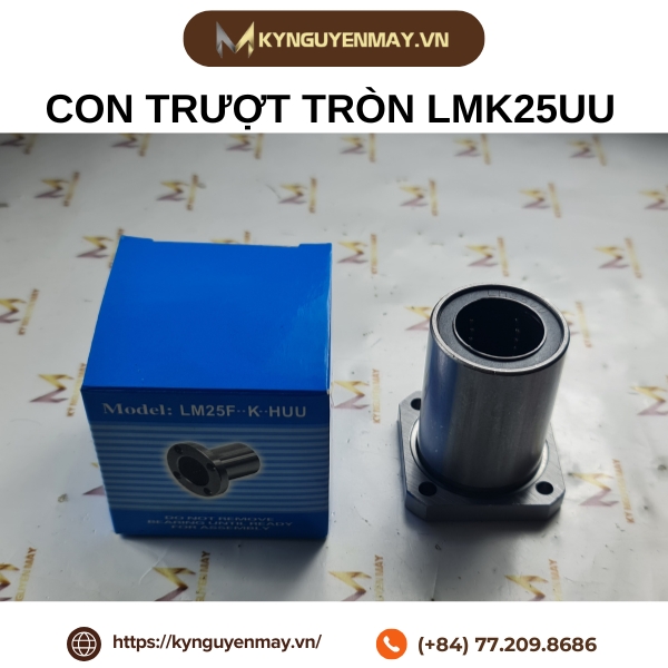 Con trượt tròn LMK 25UU
