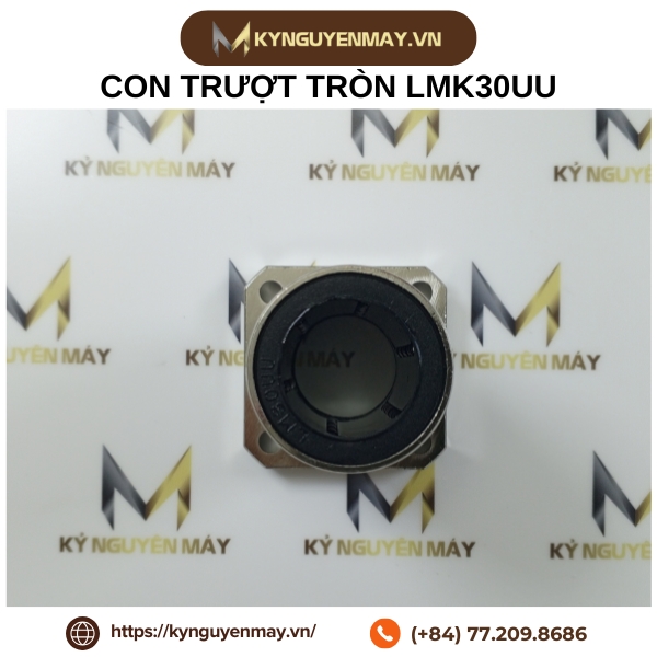 Con trượt tròn LMK30UU/ LMK30 (30x45x64mm)