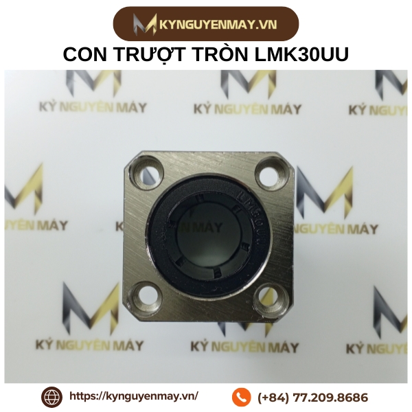 Con trượt tròn LMK30UU/ LMK30 (30x45x64mm)