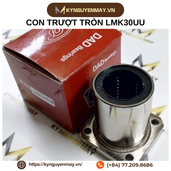 Con trượt tròn LMK30UU/ LMK30 (30x45x64mm)