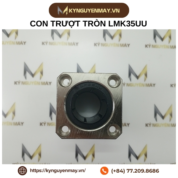 Con trượt tròn LMK35UU (35x52x70mm)