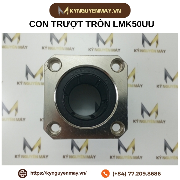 Con trượt tròn LMK50UU (50x80x100mm )