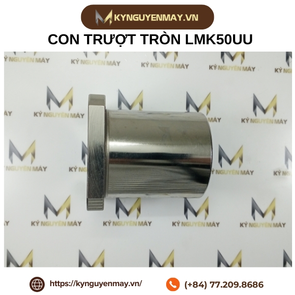 Con trượt tròn LMK50UU (50x80x100mm )
