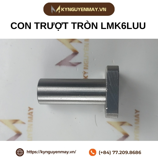 Vòng Bi Trượt LMK6LUU (6x12x35mm)