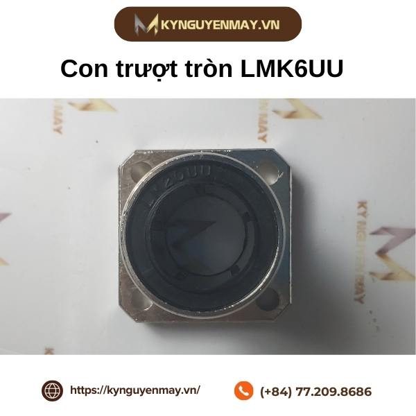 Vòng bi trượt LMK6UU