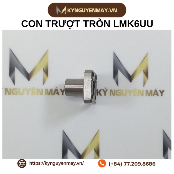 Vòng bi trượt LMK6UU