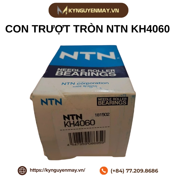 Con trượt tròn NTN KH4060PP (Linear ball bearing 40x52x60mm)