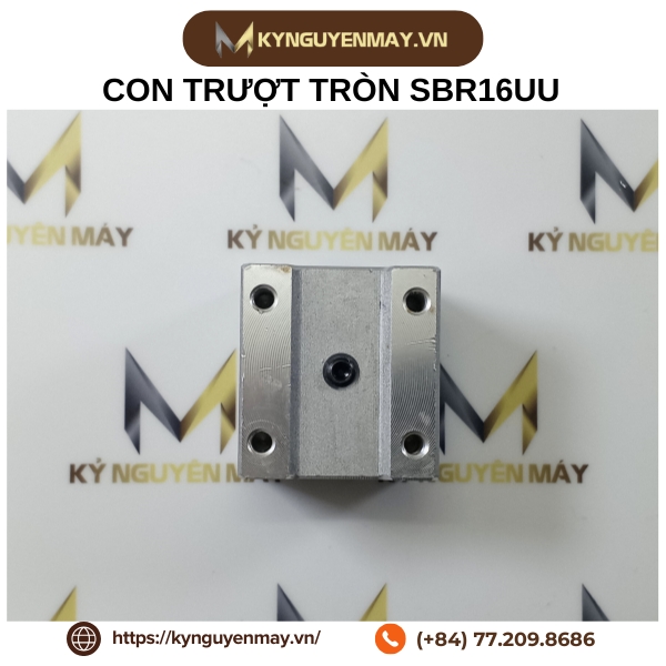 Con trượt tròn khuyết SBR16UU (45x45x33mm)