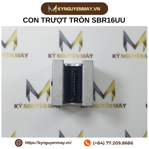 Con trượt tròn khuyết SBR16UU (45x45x33mm)