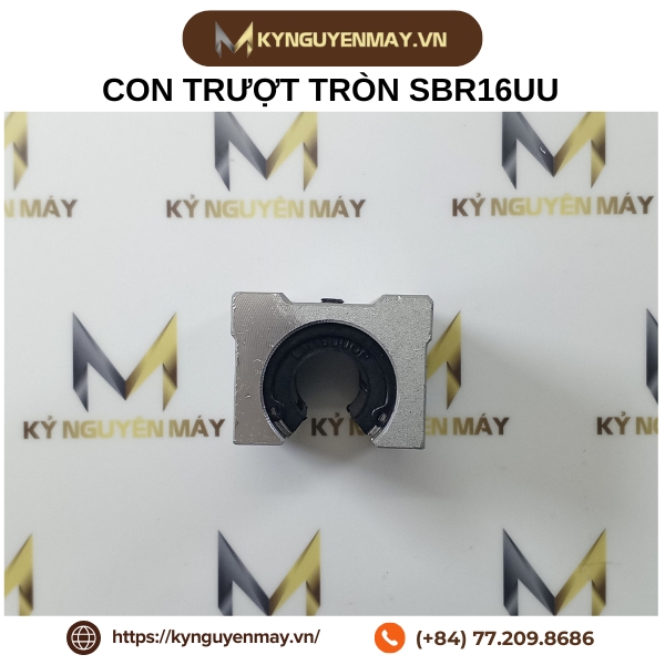 Con trượt tròn khuyết SBR16UU (45x45x33mm)