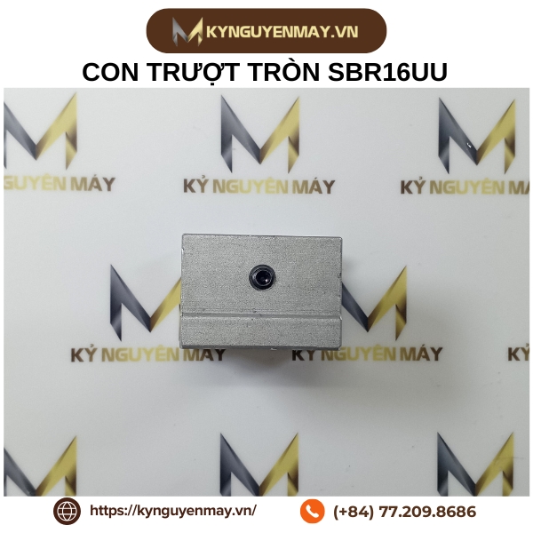 Con trượt tròn khuyết SBR16UU (45x45x33mm)