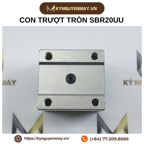Con trượt khuyết SBR20UU (20x48x50x39mm)