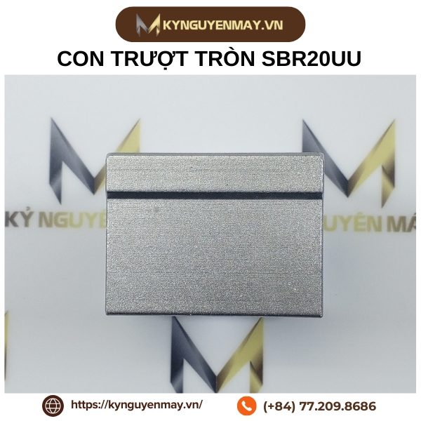 Con trượt khuyết SBR20UU (20x48x50x39mm)