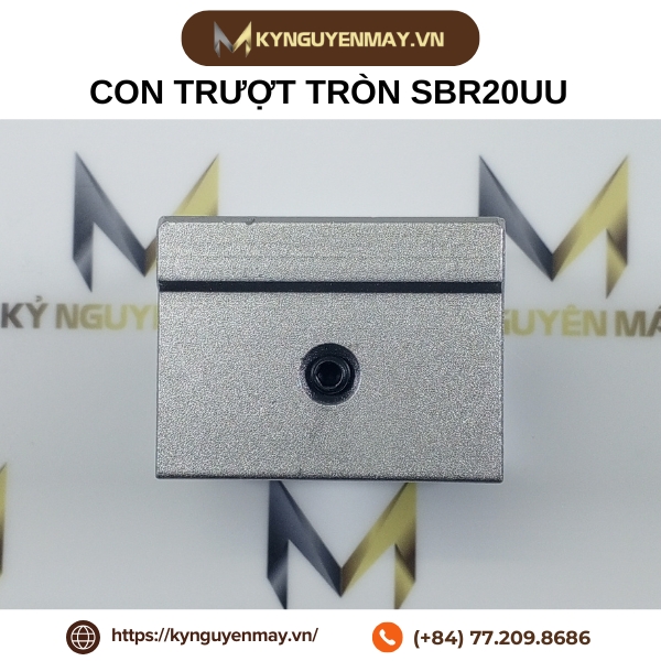 Con trượt khuyết SBR20UU (20x48x50x39mm)