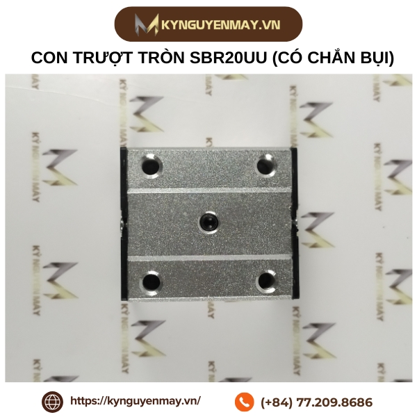 Con trượt khuyết SBR20UU (20x48x50x39mm)