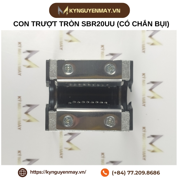 Con trượt khuyết SBR20UU (20x48x50x39mm)