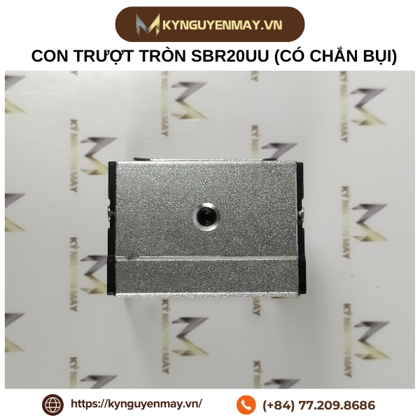 Con trượt khuyết SBR20UU (20x48x50x39mm)