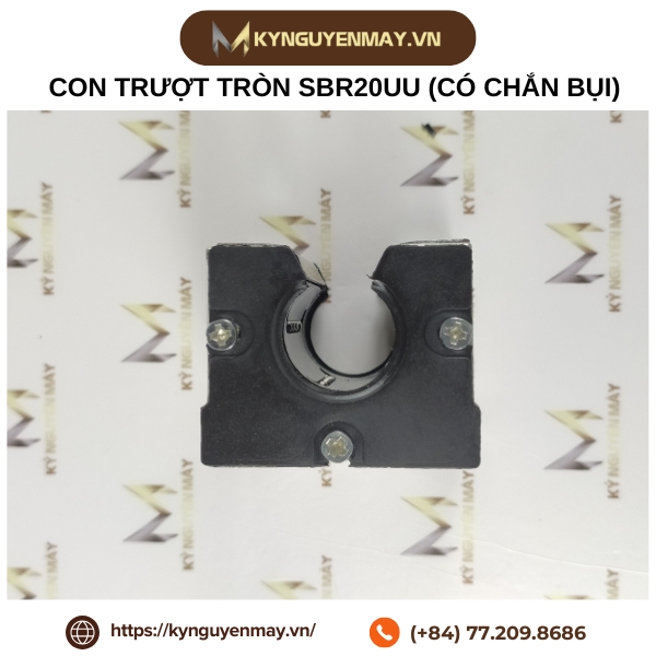 Con trượt khuyết SBR20UU (20x48x50x39mm)