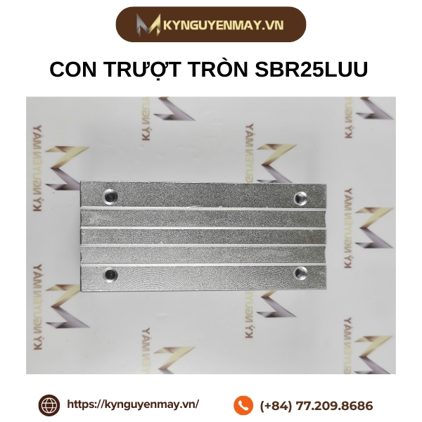 Con trượt tròn SBR25LUU