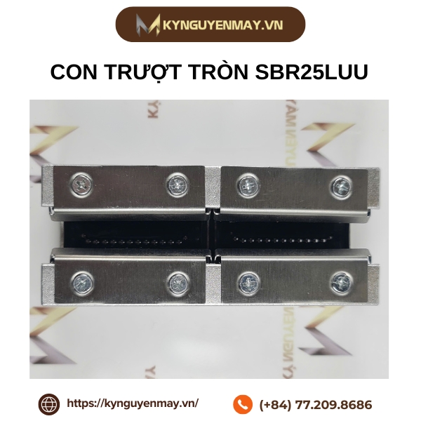 Con trượt tròn SBR25LUU