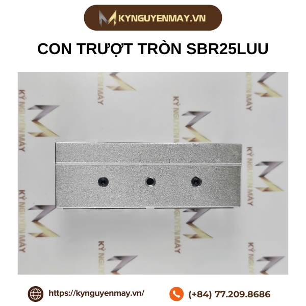 Con trượt tròn SBR25LUU