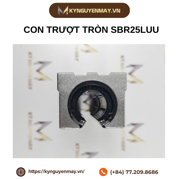 Con trượt tròn SBR25LUU