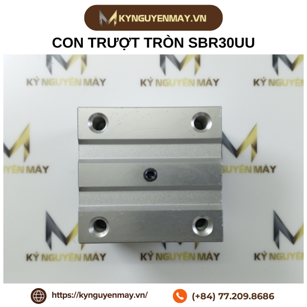 Con trượt tròn phi 30 - SBR30UU