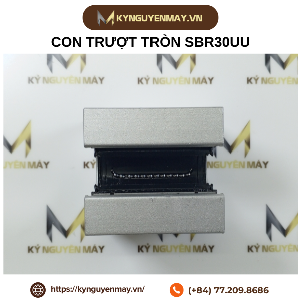 Con trượt tròn phi 30 - SBR30UU
