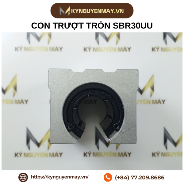 Con trượt tròn phi 30 - SBR30UU